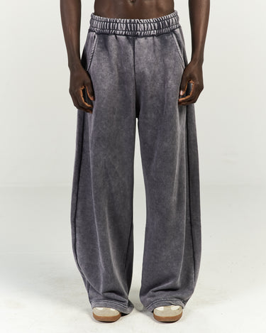Washed Wide Leg Sweatpants